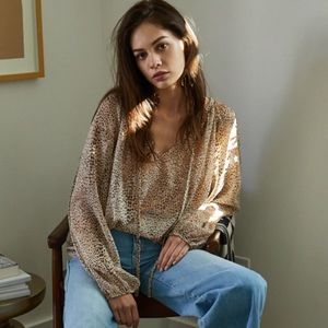 Blush Valerie Blouse (By Together)